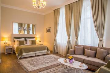 Представительский люкс в Отеле Boutique 19 Hotel